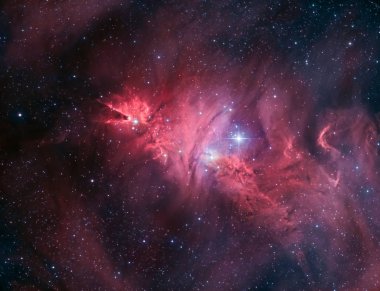 Der Konusnebel, Ngc 2264