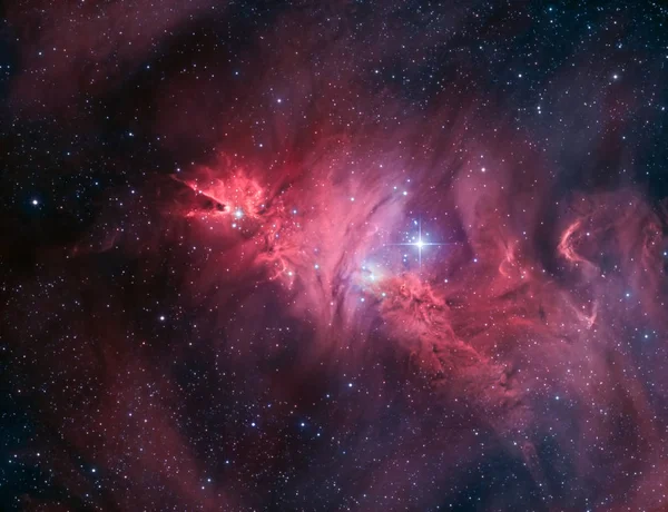 Der Konusnebel, Ngc 2264