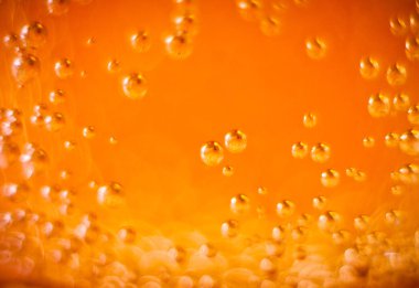 Soyutlama, hafif lekeler, ışık, parlak noktalar çizme