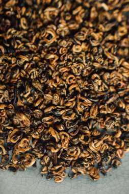 Çin çayı, çay seremonisi, yakın plan çay.