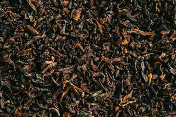 Chinese Thee Shu Puer Los Macro Shot — Stockfoto