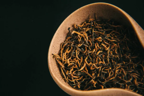 Κινέζικο Τσάι Τελετή Τσαγιού Τσάι Μακροεντολή Τσάι Σας Αυτός — Φωτογραφία Αρχείου