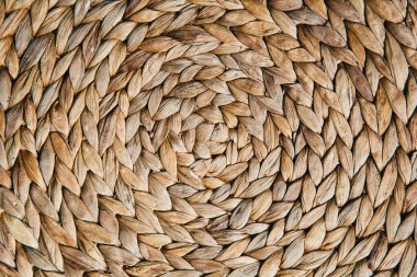 Hasır hasır hasır soyut arkaplan, hasır hasır hasır bej çevre dostu sarmal soyut arkaplan alanı