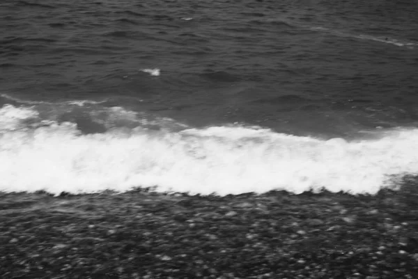 Black and white water texture, water background