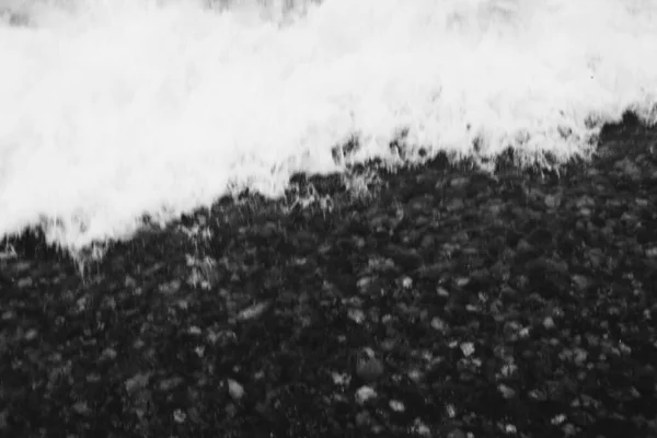 Чорно Біла Текстура Води Водяний Фон — стокове фото