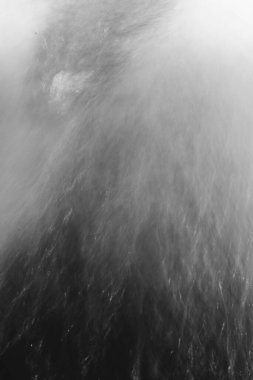 Siyah ve beyaz su dokusu, su arkaplanı