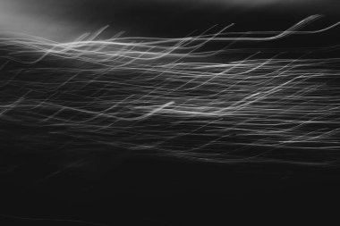 Siyah ve beyaz su dokusu, su arkaplanı