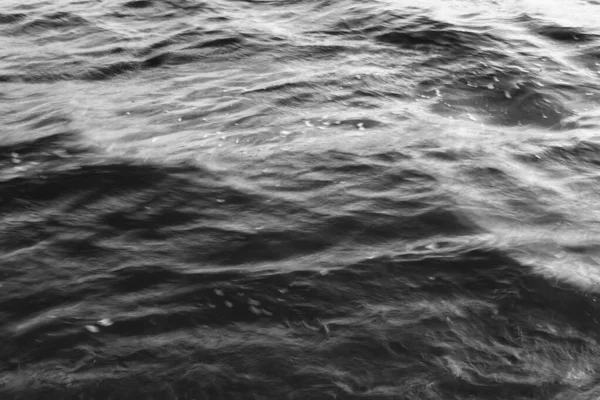 Textura Agua Blanco Negro Fondo Agua —  Fotos de Stock