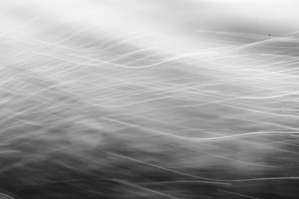 Black White Water Texture Water Background — Stock Photo, Image