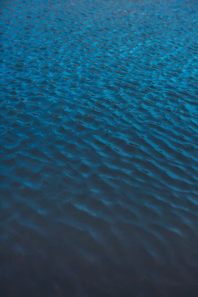 Textura Água Paisagem Cor Fundo Água — Fotografia de Stock