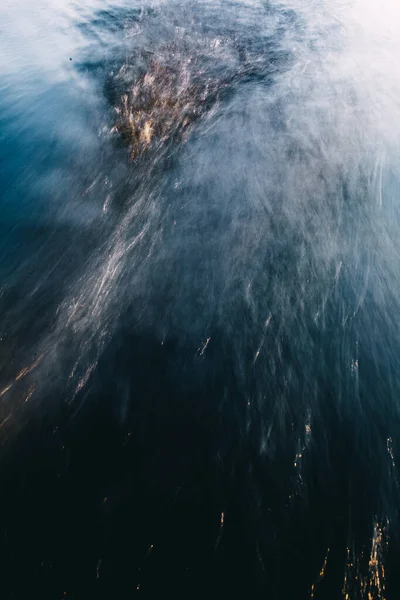 水の質感 色の風景 水の背景 — ストック写真