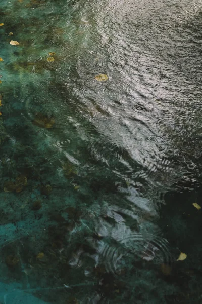 Textura Água Paisagem Cor Fundo Água — Fotografia de Stock