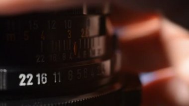 Lens odak gerçek zamanlı ses, hiçbir kamera hareket olmadan haline geliyor