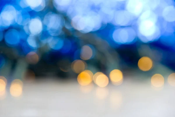 Fondo de Navidad con luces y brillo — Foto de Stock