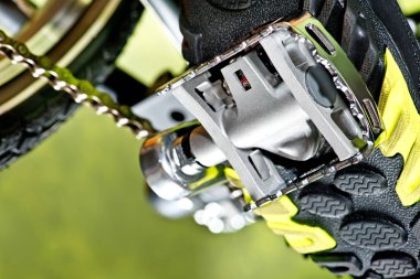 Döngüsü parça pedallı detay