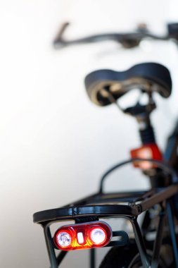 Yeni bisiklet Flicking Emanet ışık