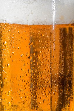 ayrıntı bira cam ile su damlaları