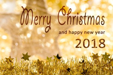 Noel arka plan ile yazma neşeli Noel ve mutlu yeni 