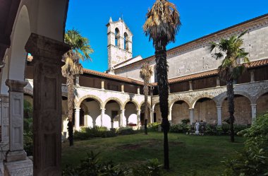 St Francis Pula Manastırı. Hırvatistan.