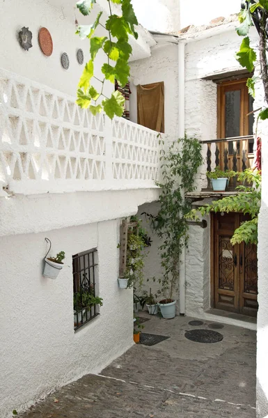 Alpujarra architectuur. Spanje. Europa. — Stockfoto