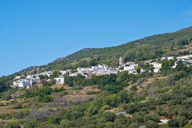 Alpujarra 'da Pitres. İspanya. Avrupa.
