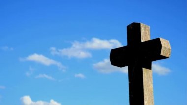 Beton haç detayları. Zaman aşımı.