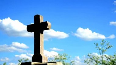 Beton haç detayları. Zaman aşımı.