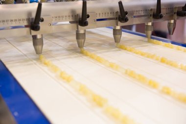 Bisküvi yatırma makine, ekipman ekmek sanayi