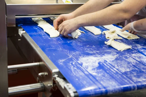 Bisküvi yatırma makine, ekipman ekmek sanayi