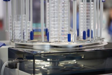 Tıbbi laboratuvarlar için donatım.