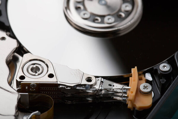 Data repair from hard disk