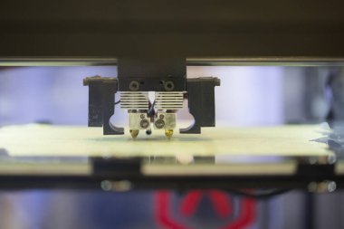 plastik ürünlerin 3D baskı