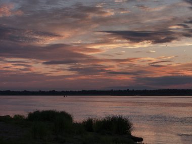 Colorfull yaz gündoğumu