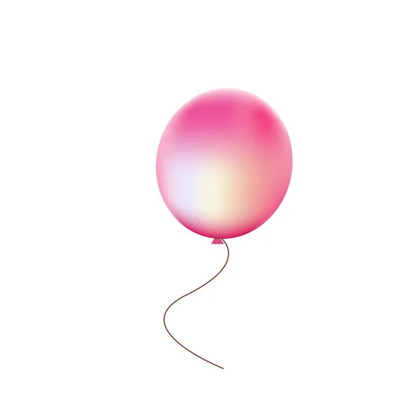 벡터 아이콘 공기 ballon — 스톡 벡터