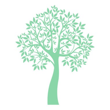 vektör ağaç çizimi