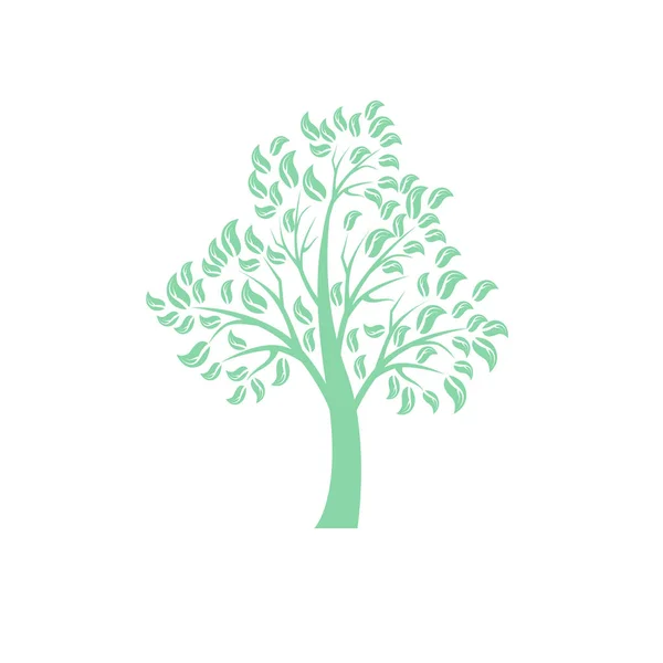 Ilustración del árbol vectorial — Archivo Imágenes Vectoriales