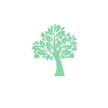 vektör ağaç çizimi