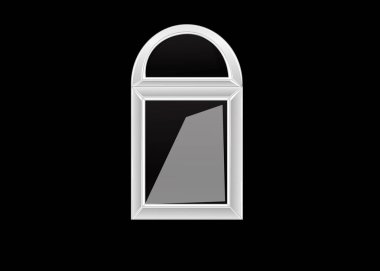 vektör windows plastik