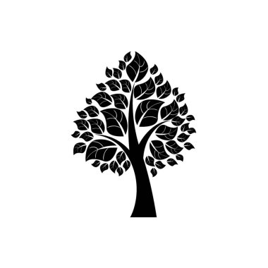 vektör ağaç çizimi