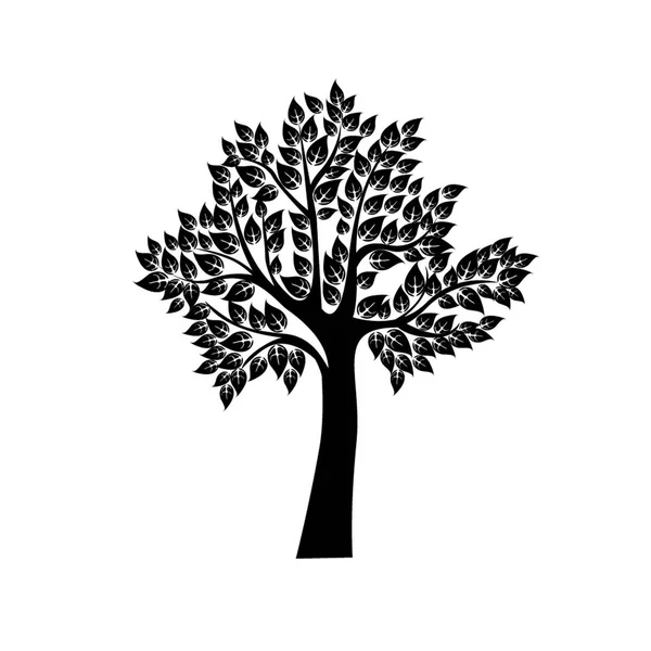 Ilustración del árbol vectorial — Archivo Imágenes Vectoriales