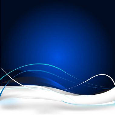 Vektör soyut dalga arka plan illüstrasyon simge