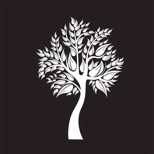 Ilustración del árbol vectorial — Archivo Imágenes Vectoriales