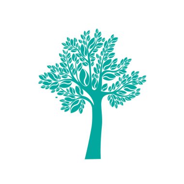 vektör ağaç çizimi