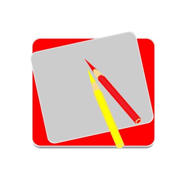 vektör moder afiş soyut