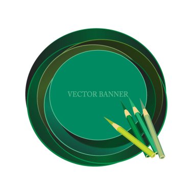 vektör moder afiş soyut