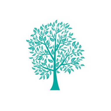 vektör ağaç çizimi