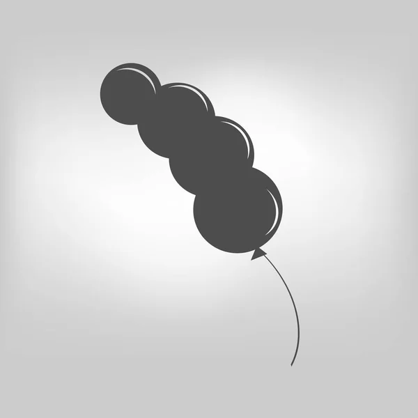 Icône vectorielle ballon d'air — Image vectorielle