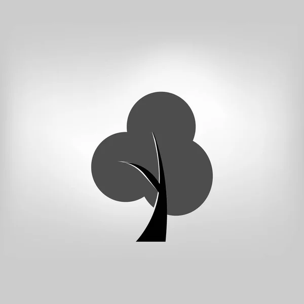 Векторні ілюстрації дерево — стоковий вектор