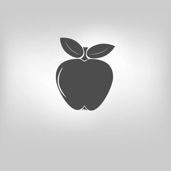 Vector pictogram apple — Stockvector