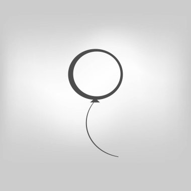 vektör simge hava ballon